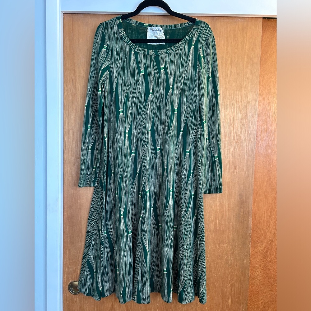 Vintage 70’s Diane von Furstenberg Dress, Delightful Pattern, M/L